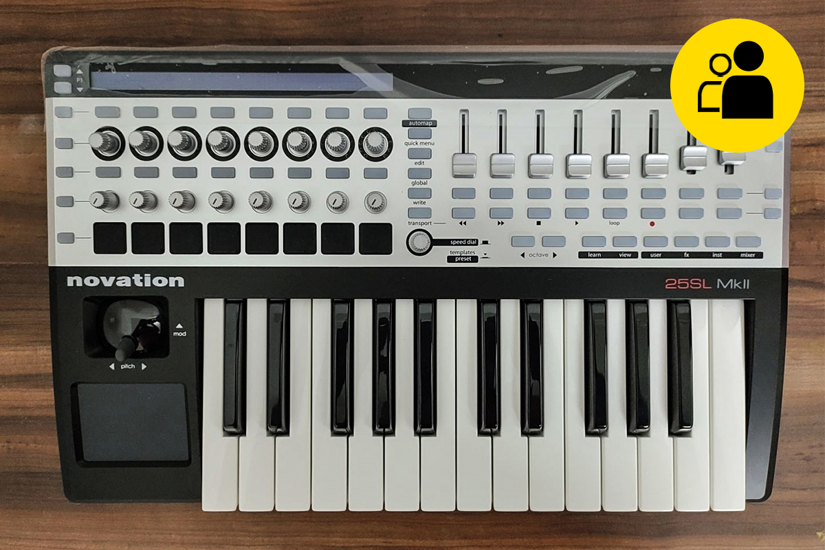 Novation 25SL Mk2 (Pre-Owned)